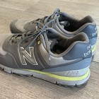 New Balance 574 Golf Shoes Mens 11d Gray Nbg574b Spikeless Casual