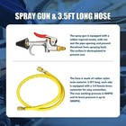 Ac Flush Kit  Auto Air Conditioning Pipeline Cleaning Tool Set r134a R12 R22 R40