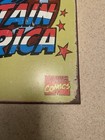 Retro Captain America Tin Sign Metal Poster Home Wall Decor Marvel Comics 