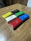 Vintage Fimo Polymer Clay Modeling Blocks 32g Set Of 6 Classic Colors Brand New