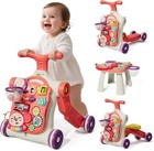Upgraded 5 In 1 Baby Walker And Activity Center For Baby Girl  Learning To Wa   