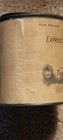 Advertising Shermin Williams Still Bank Paint Can Antique W  Paper Label Nice