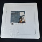 Access Panel For Drywall 8   x8    Access Door White Plastic - Bozzon - New