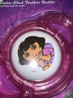 Dora The Explorer Water Filled Pink Teether 3  Months 2013 Viacom New