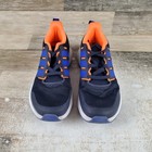 Adidas Fortarun 2 0 Cloudfoam Kids Shoes Running Dark Blue Orange White Sneakers