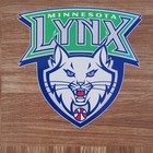 Naphessa Collier Signed Minnesota Lynx 12x12 Floor Tile  Autographed Uconn     