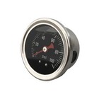 Manual Inline Fuel Pressure Regulator Gauge Liquid Filled 0-100psi Oil Press Gau