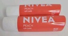 Nivea Peach Lip Care Lip Balm Lot Of 8 Sealed 