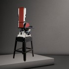 Metal Polishing Machine Electric Woodworking Sandpaper Machine 220v 500w