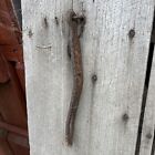 Antique Barn Door Hay Door With Original Hardware 30 1 4    Wide 36 5    Tall