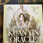 Kuan Yin Oracle Deck  44 Cards With Guidebook  Goddess Of Mercy   Compassion 