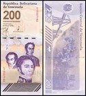 Venezuela 200 Bolivar Digitales  2023-2025  P-120  Unc - 200 X 100 Pcs Bundle