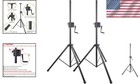 Heavy-duty Tripod Speaker Stands 48 -78  With Crank System And 100 Lb Capacity