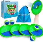 Upgraded Toss And Catch Ball Game Set  Kids Toy For Indoor Outdoor Beach Pool   