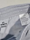 Under Armour Boy s Youth Large Fleece Rival Sweatpants - Light Gray  new 