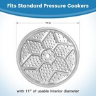 4 Pack 11 Inch Pressure Canner Rack Stainless Steel Canning Rack Set