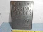 Vintage Free With Purchase Bakers Brand Baking Powder 35 Cents Adverting Sign-s2