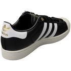Adidas Superstar Ii Unisex Fashion Sneakers In Black White - 8 5 Us