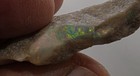 Australian Andamooka Opal Colorful Painted Lady 29cts See Video