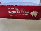 Wahl No  8400 Super 89 Taper Clippers