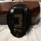 State Of Illinois Security Officer Badge W  Black Badge Holder clip Back