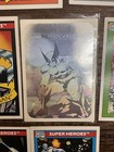 Lot Of Vintage Early 90 s Marvel Trading Cards Comic Fleer 99 Cards