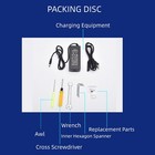 Electric Strapping Machine Automatic Strapping Tool For 1 2-5 8  Pp Pet Straps