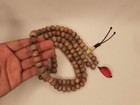 Handcraftedbuddhist Tibetan  Bone  Rosary Mala For  Impermanence meditation yoga