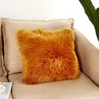 Soft Pillow Case Sofa Square Cushion Cover Double Sided Home Decor