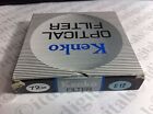 Professional Kenko 72mm C12 Blue Glass Lens Filter 72 Mm Japan