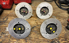Lot Of 4 Simplex 4255-1 Fire Locator Fire Alarm Heat Detectors Thermodetector