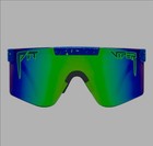 New Pit Viper Youth  leonardo  Sports Sunglasses - Boys Girls Baseball Softball