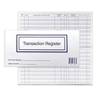 Checkbook Registers For Personal Checkbook  Transactions Ledgers  Pack Of 10    