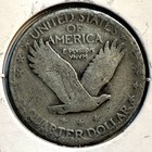 1925-p Standing Liberty Quarter - Silver Coin - Free Shipping -  17-24 