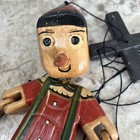 Vintage Wooden Puppet Pinocchio Marionette 8 5  