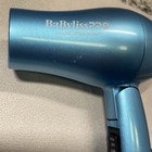 Babylisspro Nano Titanium Travel Hair Dryer Dual Voltage Folding Handle Blue
