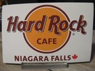 Hard Rock Cafe Hrc Logo 5 5  Decal Sticker - Niagara Falls - Canada
