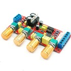 Ne5532 Preamp Pre-amplifier Tone Board Diy Kits Treble Alto Bass Volume Control