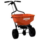 Echo Spreader 60-lb Heavy-duty Steel Foot-operated Side Deflector W  T-handle