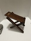 Guitar Footstool Solid Wood Guitar Pedal Guitar Foot Rest Stool Pedal 4level Adj