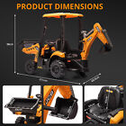 12v Licensed Jcb Ride On Excavator 4 In 1 Kids Ride On Car With Remote Control