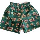 Vintage Boy Kids Shorts Trips Four Year Old Teddy Bear Free Shipping