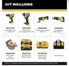 New Sealed Dewalt Dck510p2 20v Max Brushless 5-tool Cordless Combo Kit   Battery