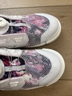 Sst 8 Power Frame Boa White purple Multi Womens Bowling Shoes Size 8