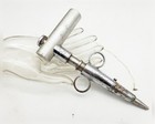 Vintage Embalming Needle Injector   Trocar Button Applicator Mortuary Death