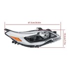 Headlight Assembly Replacement Avalon 2013-2015 Halogen Projector Rh
