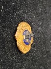 Vintage Lions Club Pin Past President 1 10 10k Gf Tie Tac Signed Leavens