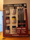 Angelus Acrylic Leather Paint Combo Kit Best Sellers Starter Kit W  Neon Colors