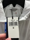 Nwt Women s Ralph Lauren Rlx Hooded Jacket  Size  M  Color  White  c319 