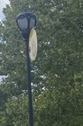 Vintage  Capitol Street Lights  Wrought Iron   Led